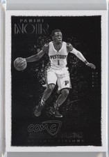 2015-16 Panini Noir Black and White 79/99 Reggie Jackson #52 h9q