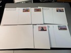 5 Train Postal Covers Plus Front Unaddressed SKU#38439 — photo 2
