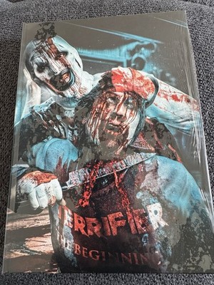 Terrifier The Beginning Mediabook Limitiert Auf 444 Stück SEALED Blu Ray NEU OVP