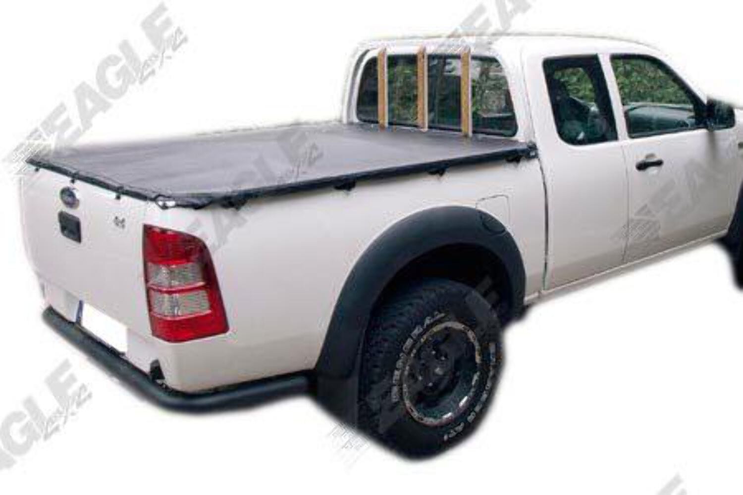 Bungee Tonneau Cover Mitsubishi L200 year 99-11 Super Cab