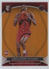 2024 Totally Certified Rookies Orange Platinum Mirror 33/75 Jonathan Mogbo 12xy