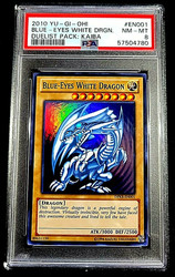 Blue-Eyes White Dragon LCKC-EN001 Ultra Rare Legendary Collection Kaiba