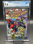 Web of Spider-Man #66 (Marvel Comics July 1990) CGC Graded 9.6 White Pages