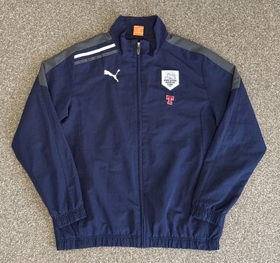 Preston North End Full Zip Puma Trainingsjacke, Large, Top Zustand