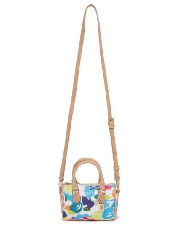 A BATHNIG APE Ladies MULTI CAMO MINI SHOULDER BAG 1L80290001