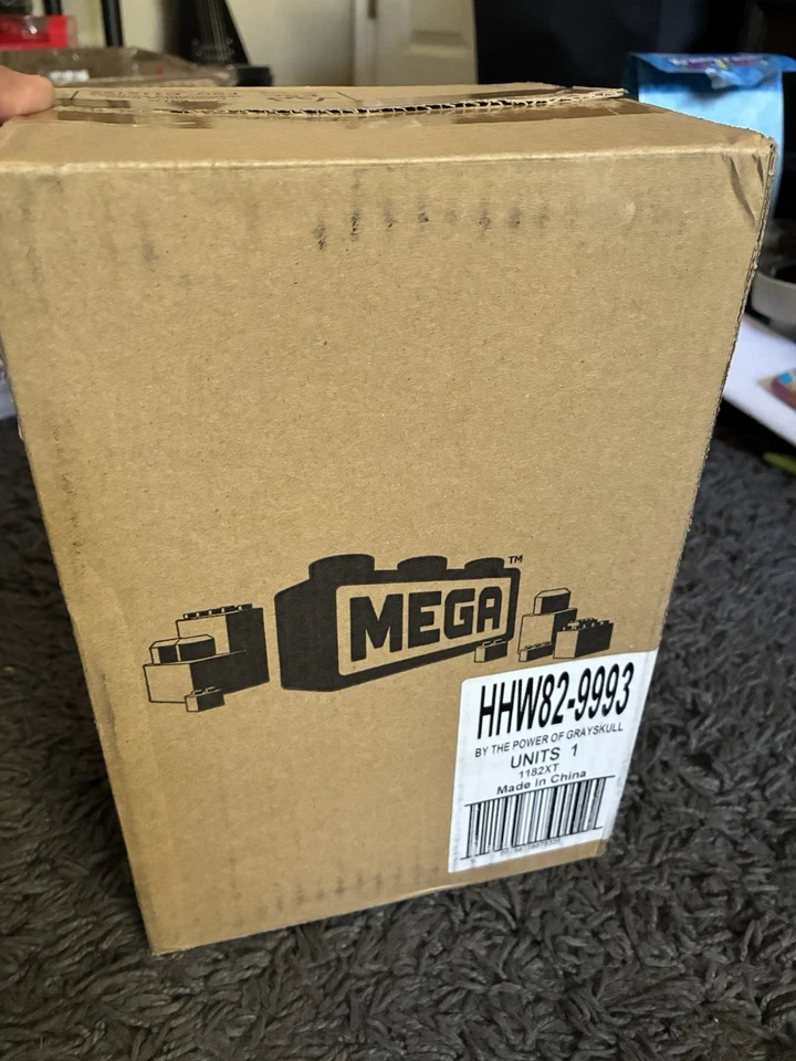 Mega Construx SDCC 2022 Masters of The Universe Power of Castle Grayskull Set - Image 4 of 4