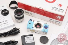 READ 363 shots MINT w/ 5-15mm in Box  Pentax Q10 Eva from Japan Cm15