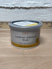 GiGi Azulene Soft Wax 13oz   Soothing Hair Removal for Sensitive Skin