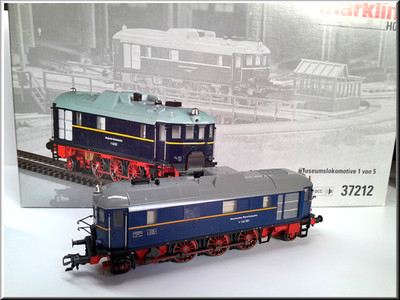  H0 MÄRKLIN 37212  -MFX -  SOUND ·  BR V140  -- DRG