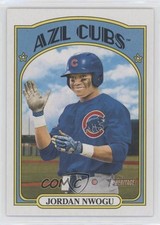 2021 Topps Heritage Minor League Edition Jordan Nwogu #54 w7v