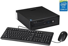 HP ProDesk 600 G1 SFF Desktop i5-4570 8GB RAM 256 GB SDD W10 Pro