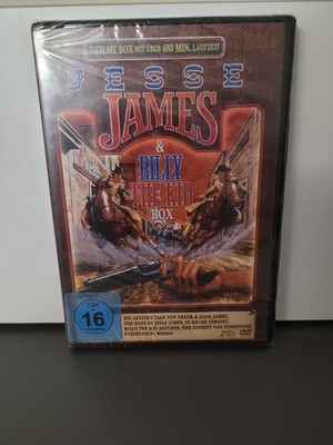 Jesse James & Billy the Kid Box - 7 Western  2 DVD's/NEU/OVP
