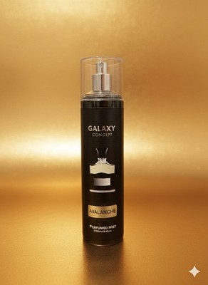 Galaxy Concept Avalanche Perfumed Mist Spray 225ml 8.4 fl oz Fragrance Body