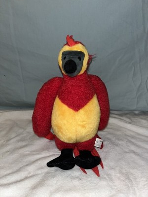 Harry Potter Fawkes Phoenix  Dumbledore Bird Plush Stuffed 13-16 inches