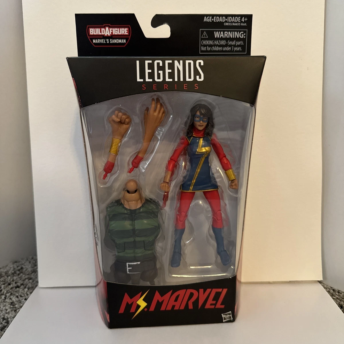 Las mejores ofertas en Héroe de cómic Marvel Legends Sandman
