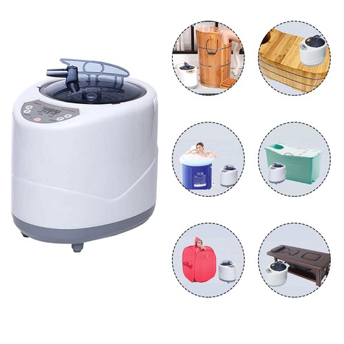 3L Home Sauna Spa Steamer Steam Generator for Portable Sauna Tent Body Therapy - Picture 6 of 12