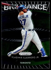 Vladimir Guerrero Jr. 2020 Panini Prizm #B-4 Brilliance Toronto Blue Jays