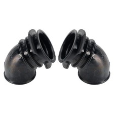 2X AIR CLEANER JOINT 2NT-14469-00-00 FOR YAMAHA XV400 VIRAGO 1991 - 1994