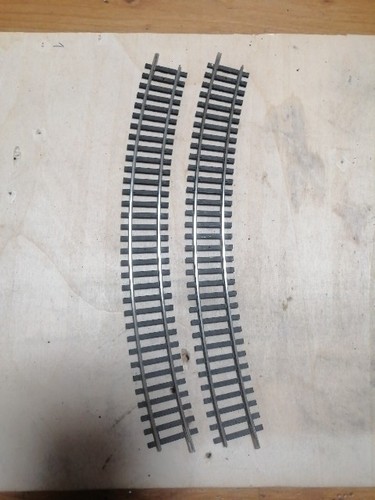 Roco HO 2 ×4436 Zu 4437 Gebogenes Gleis Radius 472 | Zustand: Gebraucht