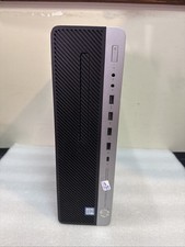 HP EliteDesk 800 G4 SFF 3.2 GHz i7-8700 16GB RAM 256 Nvme Ssd Window 11 Pro