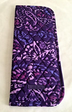 Vera Bradley  "Paisley Amethyst"  Curling  Flat Iron Cover  NWT