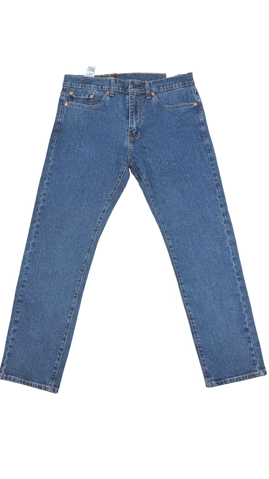 Levis 511 Slim Fit Mens Denim Jeans Comfort Stretch Blue Stonewash NWT — 第 3/4 张图片