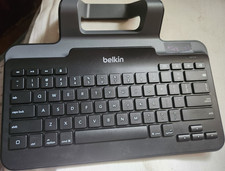 Belkin Keyboard Dock Wired Plug  Play Model B2B130 MPN B2B130 Black Green