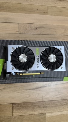 NVIDIA GeForce RTX 2060 Super 8gb Founders Edition Graphics Card