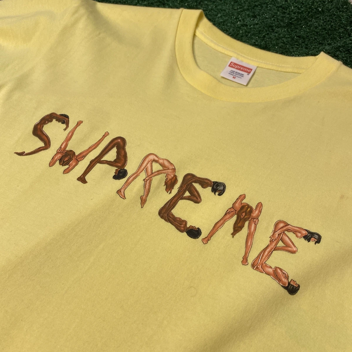 Supreme Yellow T-Shirts for Men for sale | eBay