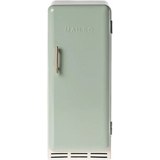 New Maileg Miniature Fridge, Mint, no original packaging