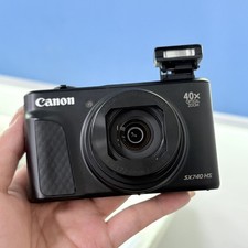 Canon PowerShot SX740 HS Digital Camera 20.3MP 4K 40x Zoom Wi-Fi - 95 new