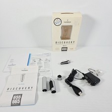 Plantronics Discovery 655 Wireless Bluetooth Headset - Complete Tested