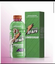 NEW LIMITED Gatorade Caitlin Clark Rain Berry Capsule Bottle Sideline Towel Set