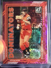 2023 Panini Donruss - Dominators Brooks Robinson #D9 Pink Fireworks