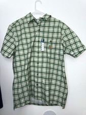 Carhartt Force Sun Defender Men s Plaid Butto...