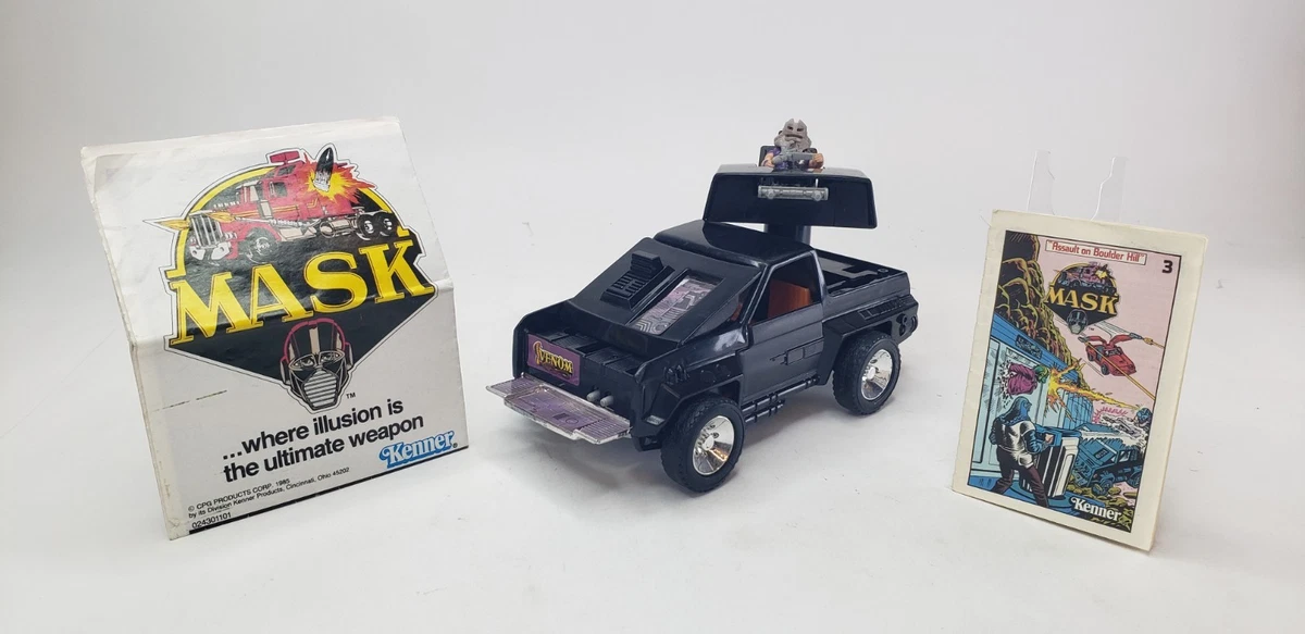 Figurine M.A.S.K. Kenner 1986 - Skybolt Avec Matt Trakker & Clone, Macao