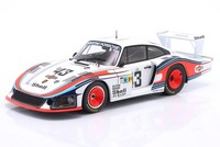 Porsche 935/78 Moby Dick #43 8Th 24H Le Mans 1978 1:18 Scale WERK83 18040001