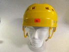 JOFA 246.51 24651 YELLOW HELMET 9,5 X 7,5 INCH SWEDEN SALMING GRETZKY STYLE