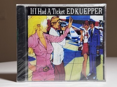 Ed Kuepper - If I Had A Ticket [CD, 1994 Australia] CD Single 4 Tracks