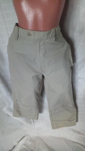 Women Pepe Jeans Trousers Beige Cotton M