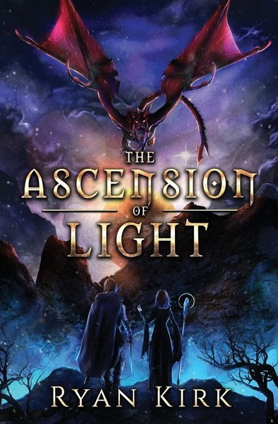 The Acension Of Light Ryan Kirk Taschenbuch The Legend Of Adani Englisch 2024-image
