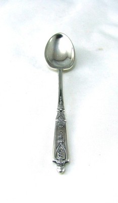 Gorham Silberplatte 1912 Los Von 2 Demitasse Löffeln Mono ''B''