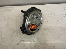 MINI COOPER CLUBMAN 2010 PASSENGER FRONT HEADLIGHT 0301225701 ***freepost***