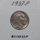 1937-P Buffalo nickel