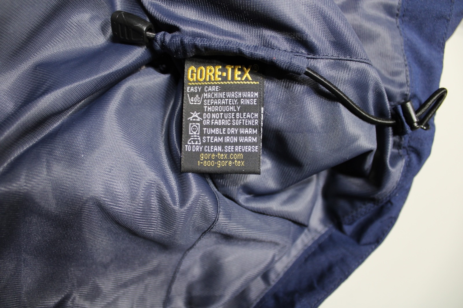 Zero Restriction Women's Jacket Extra Large Navy … - image 4