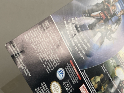 TimeSplitters Future Perfect Nintendo GameCube Game Disc Shooter