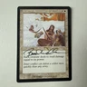 1x Signed Wave of Reckoning Mercadian Masques Brad Williams MtG FREE SHIPPING