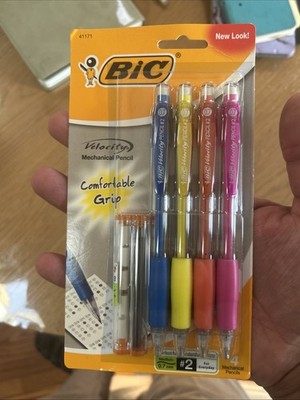 Bic Velocity 0.7mm Vintage Pencils 4 Pack