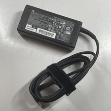 Genuine OEM HP 65W 19.5V AC Adapter Power Supply TPC-LA58 724264-001 No Cord 
