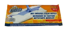 Scrub Buddies Fits Swiffer Sweeper 10 ct pack New